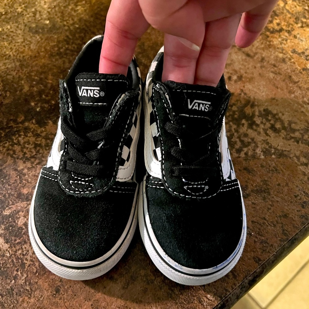 Boys toddler Vans